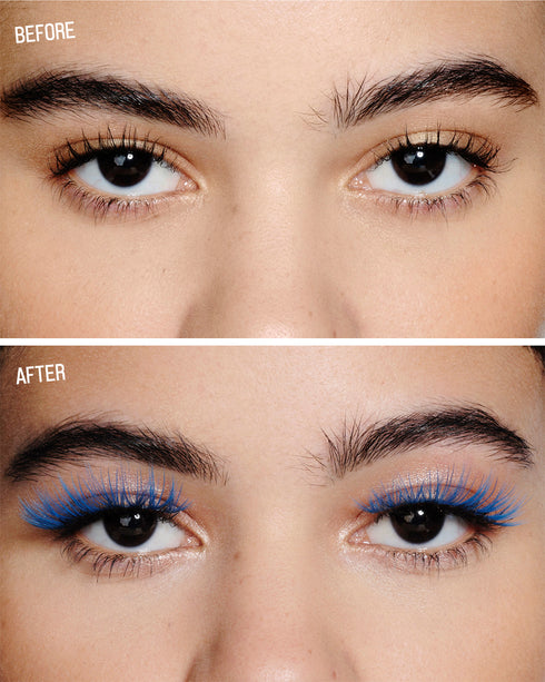 False Advertising - Faux Colored Lashes